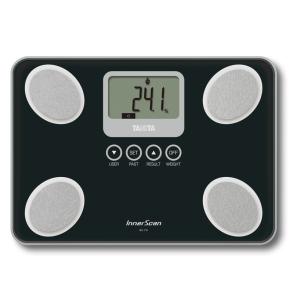 Tanita BC-731 Weegschaal (Kleur: Zwart)