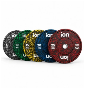 ION Fitness Olympische Bumper Disc (1 stuk)