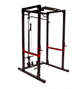 ION fitness PR1000 Power Rack met Hoge en Lage Pulley