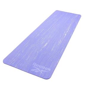 Reebok Camo Yoga Mat - 5mm (Kleur: Lila/Paars)