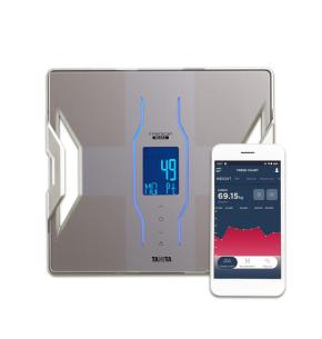 Tanita Innerscan Dual RD-953 (Kleur: Zilver)
