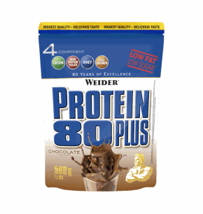 Weider Nutrition Protein 80 Plus - 500gr