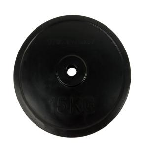 Tunturi Rubber Schijven (Gewicht: 15kg, Formaat: Eenheid)