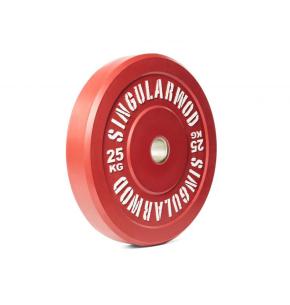 Singular WOD Bumper Training kleur Olympische schijf (Gewicht: 25kg)