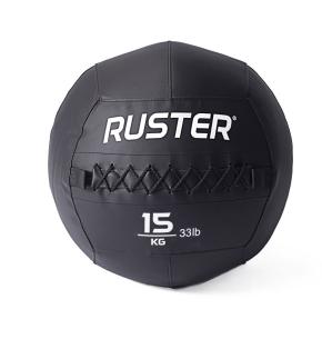 Balón Medicinal Ruster Wall Ball Negro
