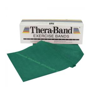 Theraband Elastische Band - 5,5m x 15cm (Weerstand: Level 4)