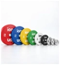 ION Fitness Olympische Bumper Disc (1 stuk)