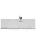 Globus Total Body 200 Memory Foam, 8 Solenoids 70x176 cm