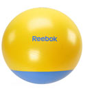 Reebok Gymnastiekbal 2 tone 75cm cyan Reebok Gymnastiekbal 2 tone 75cm cyan