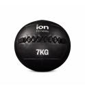 ION fitness Zwarte Wall Ball (Gewicht: 7kg)