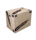 Cajón Pliométrico Madera Tunturi (Tamaño: 50/60/75cm)