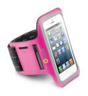 Muvit fuchsia neoprene armband maat L Muvit fuchsia neoprene armband maat L