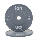  Olympische Bumper Easy Grip Halterschijf ION fitness 