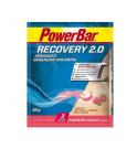 PowerBar Recovery 2.0 - 20 x 88g Framboos PowerBar Recovery 2.0 - 20 x 88g Framboos