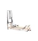 Reformer Elina Pilates Lignum Madera con Torre + Portes Gratis (Color: Marfil)