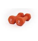 Mancuernas hexagonales neopreno Ruster (par) (Peso: 1.5kg)