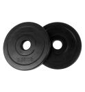 Discos con Caucho Tunturi 30 mm (Peso: 1.25kg, Formato: Par)