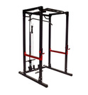 ION fitness PR1000 Power Rack met Hoge en Lage Pulley
