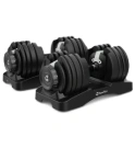 Bowflex Dumbellset 52 2 tot 24 kg (paar)