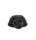 Set Discos de goma 3 agarres fitnessdigital 200 kg (Peso: 200kg)