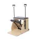Silla de pilates Combo Chair Elina Pilates Base Madera + Portes Gratis (Color: Gris)