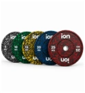 ION Fitness Olympische Bumper Disc (1 stuk)