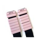Elina Pilates Verstelbaar polsgewicht (Kleur: Roze, Gewicht: 1kg)