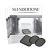 Pack 3 Elektroden voor alle Slendertone gordels behalve de Active