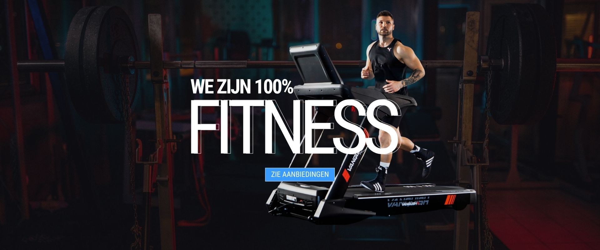 We zijn 100% fitness